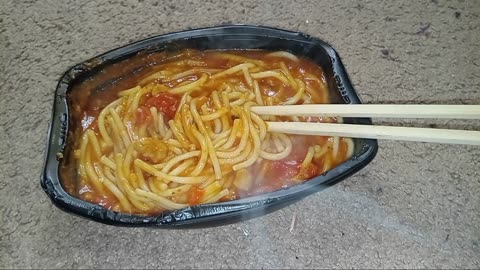 Steaming Spagetti