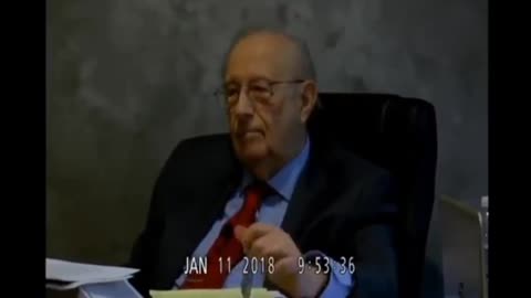 5 The Godfather of Vaccines. When he is under oath he has to speak the unspeakable.