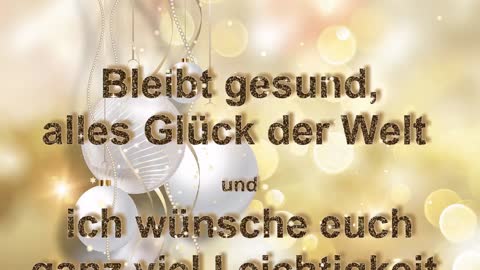 Für meine Abonnenten 💖🎄🤩🎄🎄 - Danke für alles, frohe Weihnachten & ein gutes neues Jahr