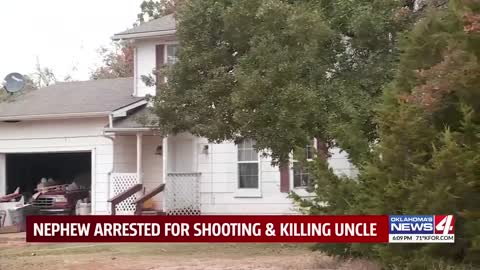 Nephew arrested for shooting & killing uncle
