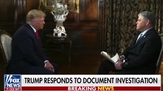 President Trump has video of the raid on Mar a Lago