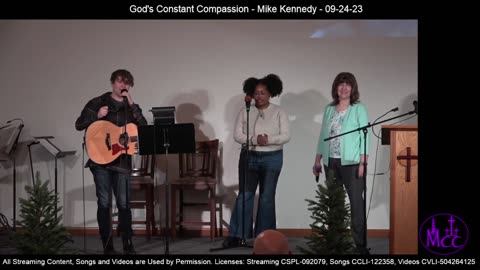 God's Constant Compassion - Mike Kennedy - 09-24-23
