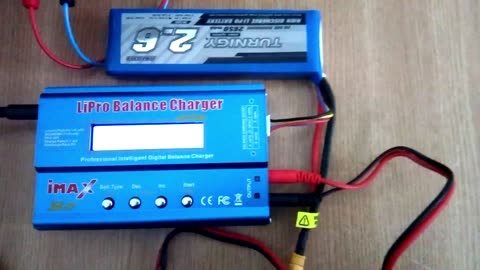 Repairing a damaged iMAX B6 charger -"Battery vol err cell connect" issue