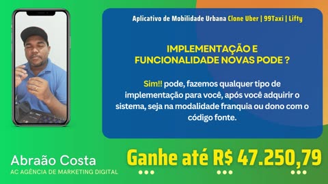 #4 Você Implementa Uma Função Para Mim - App Mobilidade Urbana Clone Uber