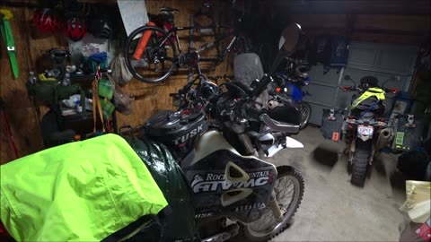 Moto Camp Packing for a 1 or 2 Day trip