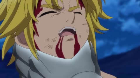 Meliodas vs 10 God's command Best Anime Figh Scene Nanatsu No Taizai