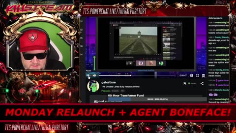 KILLSTREAM: MONDAY RELAUNCH + AGENT BONEFACE!