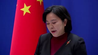 China says Taiwan is 'not Ukraine'