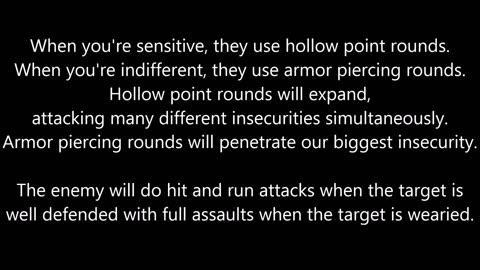 Ammo Tactics of Devils (Hollow point and Armor piercing) - RGW with Music