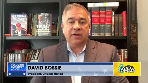 Dave Bossie explains: the Biden admin never planned on American success
