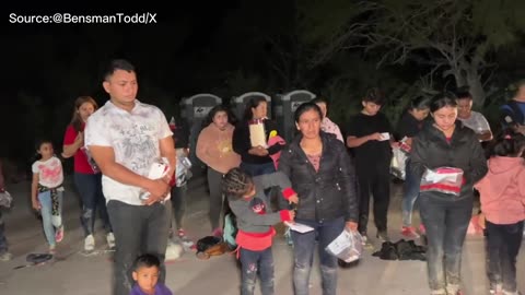 Border Patrol Agent Reveals Biden Regime Gives $2,200 Per Illegal Immigrant Families Per Month