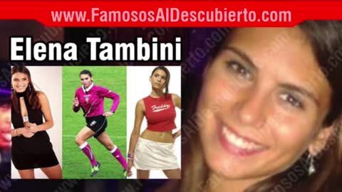 SEXY GIRL!! ELENA TAMBINI LA MUJER ARBITRO MAS SEXY DEL FUTBOL ITALIANO