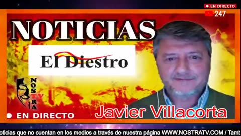 Noticias con el director de EL DIESTRO, Javier Villacorta