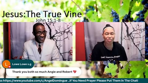 Jesus The True Vine