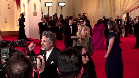 "Humanity wins": Mark Ruffalo responds to Oscars' Gaza protest