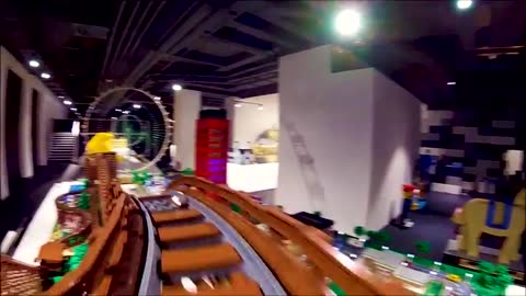 Camera Rides Toy Roller Coaster