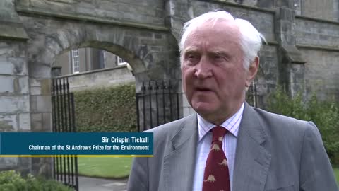 Sir Crispin Tickell - The St Andrews Prize for the Environment 2013