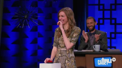 Talk Show the Game Show - Lightning Round: Billy Eichner vs. Lauren Lapkus | truTV