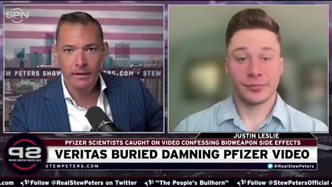 Project Veritas AIDED Pfizer whistleblower GENOCIDE SPIKED Over FEAR Of Misdemeanor Recording Law