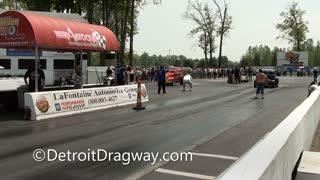 Detroit Dragway Reunion Race at Milan #5