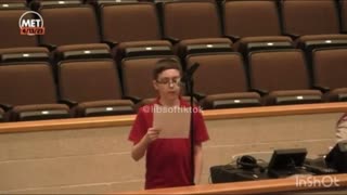 How a 12-year-old boy schooled the Middleborough school board on gender