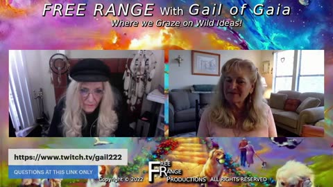 "Universal Vision for Humanity #2" with Michelle Marie & Gail of Gaia