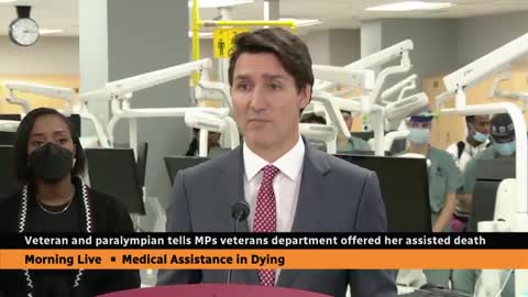 Disabled Canadian Army Veteran Paralympian Blasts Government For Offering To Euthanize Her
