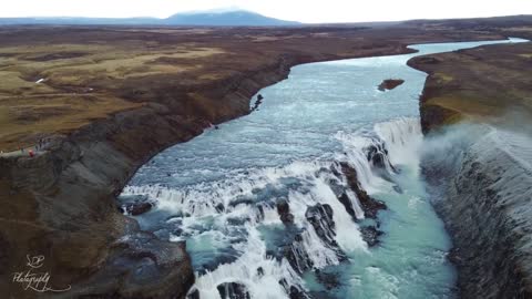 Gullfoss Falls, Iceland Short Video Series Part 8