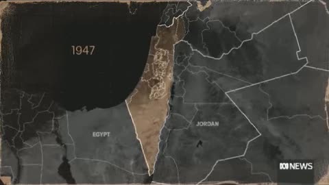Formation of Israel and beginning of conflict