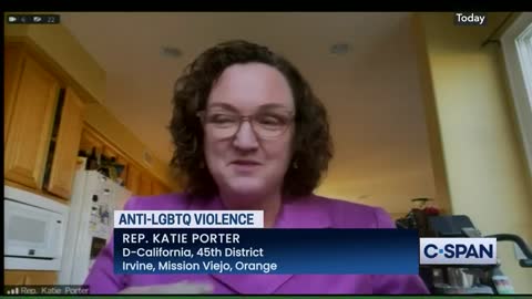 Rep. Katie Porter says term 'pedophile' brands someone a criminal because of their 'identity'