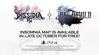 Dissidia Final Fantasy NT - Final Fantasy XV Insomnia Stage Trailer