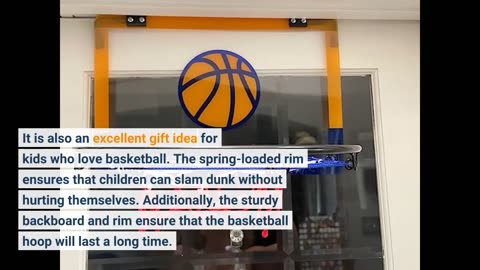 Skim Ratings: Basketball-Hoop-Indoor-Kids-Toys,Stimulate Children's Desire to Exercise,More Dur...
