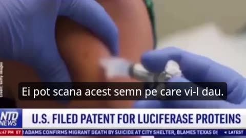 Luciferaza este sau va fi folosita ca marker în vaccinare