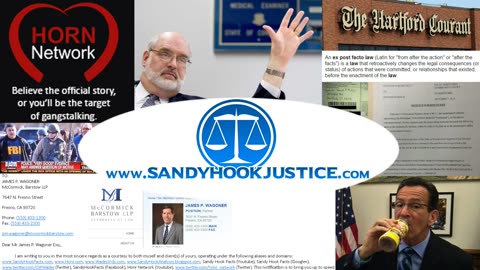 Sandy Hook Justice Report by Wolfgang Halbig - March 5, 2016 - Episode 7