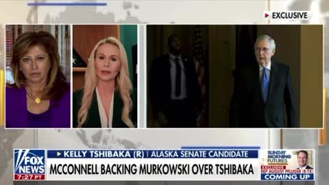 Kelly Tshibaka: Lisa Murkowski is a completely unreliable vote
