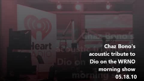 Chaz Bono's tribute to Dio