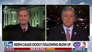 Biden Calls Peter Doocy After "Stupid SOB" Incident