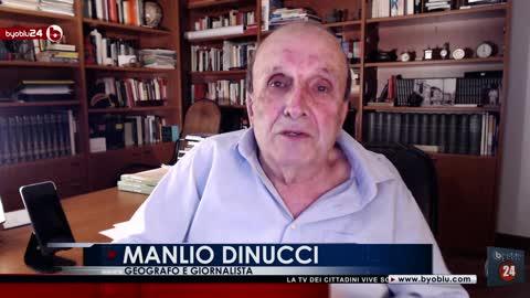02-06-2020-QUANTO È LONTANA UNA GUERRA NUCLEARE IN EUROPA_ Manlio Dinucci a #Byoblu24