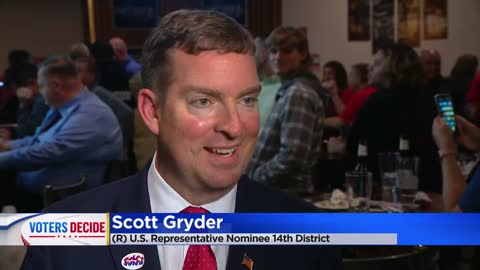 GOP candidate Scott Gryder says he knew 14th congressional race would be a ‘nail biter’