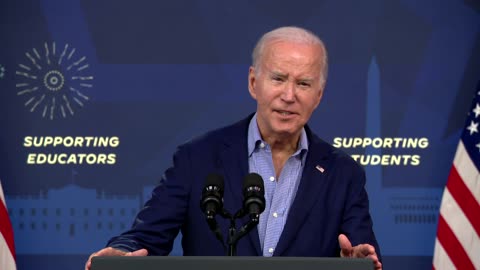 President Biden addresses National Education Association on 4th of July