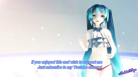 MMD R18 Shinkai Shoujo feat. Miku (Sour) Version 2