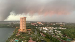 Tornado Touches Down in Fort Myers, Florida