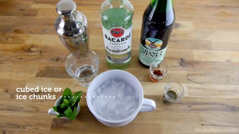 Patriota - Cuban Coffee & Rum Cocktail (Recipe) - Bacardi Legacy 2016