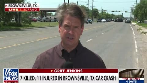 🚨7 killed 11 injured in Brownsville Texas car crash