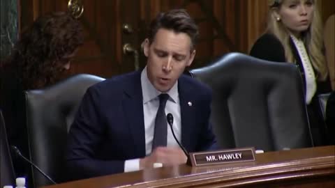 Senator Hawley Brutally Obliterates Joe Biden’s Latest Judicial Nominee