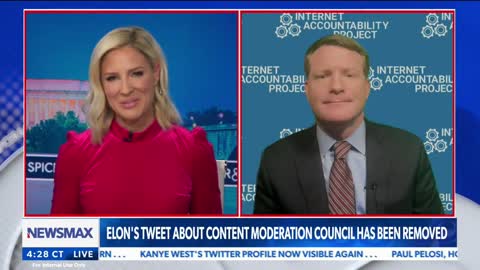 Mike Davis Joins Newsmax to Discuss Elon Musk's New Ownership of Twitter
