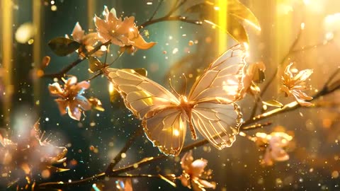 999Hz The Ultimate BUTTERYFLY EFFECT POWER Frequency Part 2 | Unlocks The Mindset of ABUNDANCE and PROSPERITY