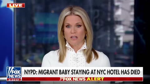 A 4-month-old baby of illegal immigrants died at a hotel in NYC