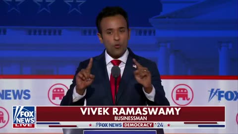 Ramaswamy reveals what will deliver the 'revolution of 2024' to America