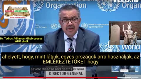 Dr Tedros Adhanom Ghebreyesus - WHO